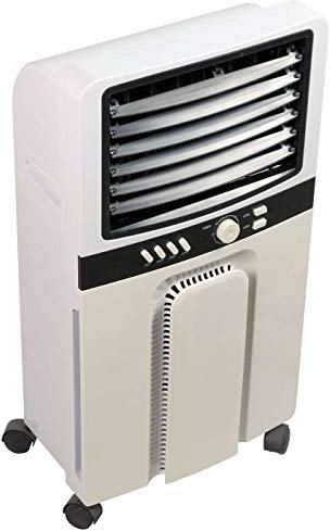 O'FRESH - Rafraîchisseur d'Air & Assainisseur d'Air - Autonomie 10 heures - Arrêt Automatique Programmable - 65 W - 70 x 28 x 31 cm - Blanc