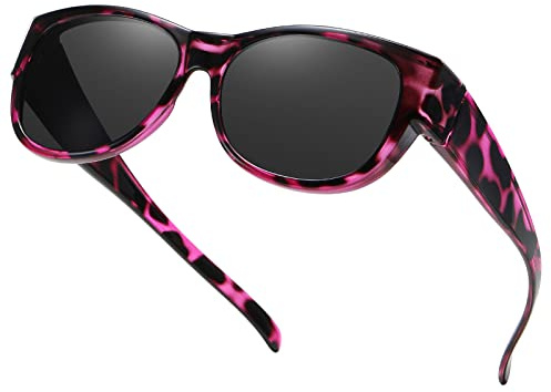 SHEEN KELLY TR90 Oversize si adatta agli occhiali da sole a specchio polarizzato lenti Cateye per donne occhiali da pilota su occhiali leggeri