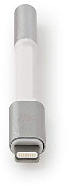Nedis CCTB39950AL015 câble de téléphone Portable Aluminium Apple 30-pin 3,5mm