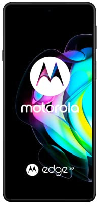 Motorola Edge 20, Pantalla 6.7 pulgadas, 144 Hz, HDR10plus, OLED, Qualcomm Snapdragon 778G, TurboPower, Cámara 108MP, Batería 4000 mAH, Dual SIM, 8/128GB, Android 11, Color Negro