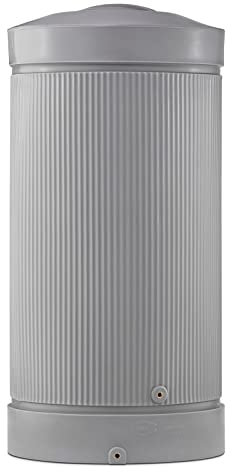 FLORANTIA Regentonne Säule Athen 2000 Liter grau