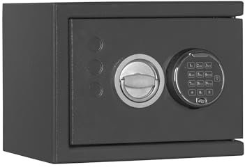 Kurzwaffenschrank KWT 800 mit Zahlenschloss, Widerstandsgrad 0, Einbruchschutz EN 1143-1, Kurzwaffentresor mit elektr. Zahlenschloss Klasse 0