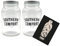 Individuelles Set mit Southern Comfort 2er Set Lynchburg 2x Glas Gläser Bar Cocktail/Marmeladenglas