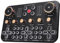 DJ Controller Professional 48V Microphone Live Sound Card DJ16 Live Broadcast Audio Mixer For Mobilephone Singing Equipment K600 DJ starter kit