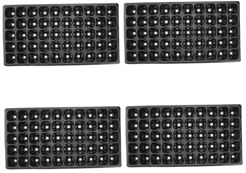 Gogogmee 4pièces Plaques De Culture Réutilisables pour Semis Godets pour Démarrage De pour Germination Propagation des Plantes