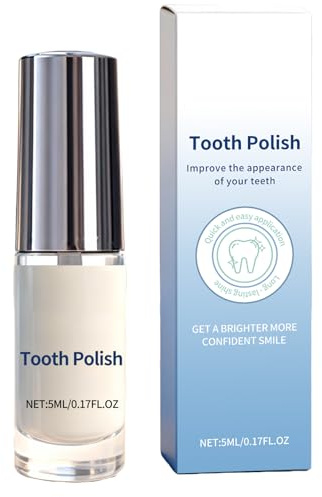 Weiße Zahnpolitur,Sanfte Aufhellung & Pflege Creme - 5ml Zahncreme,Für Erwachsene Zur Täglichen Pflege Bei Empfindlichem Mundraum Und Zahnfleisch