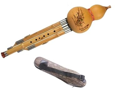 Un Hulusi Di Grado Professionale A Tre Note Un Tipo Di Flauto In Chiave Bemolle C O B(BB Tone)