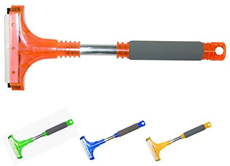 Start Raschiaghiaccio Deluxe Parabrezza Auto Larghezza Lama 10 cm Manico Alluminio Spugna