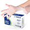 VENSALUD | Guantes de VINILO Desechables | Sin Polvo | Resistentes | Para Laboratorios, Sanitarios, Cocina, Estudios de tatuaje, Veterinaria, Limpieza | Sin Látex | 100 uds. | Semi-Blanco | Talla S