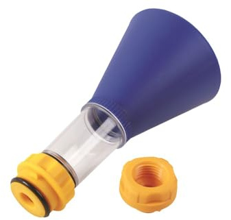 LASER TOOLS 8302 Embudo relleno aceite transparente/azul