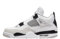 Jordan Air Jordan 4 Retro DH6927 111 Herren-Basketballschuhe, Größe 44, Schwarz (Military Black)