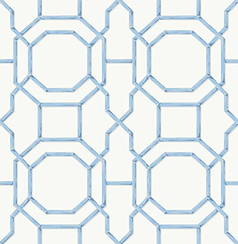 NuWallpaper Sapphire Sanya Peel & Stick Wallpaper, NUS4313