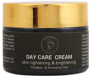 AATMANA Day Care Cream With Aloe Vera & Rose Water Ext. For Skin Lightening & Brightening Cream -repair Dark Spot, Face Moisturizer Cream - 50 ml / 1.69 Fl Oz