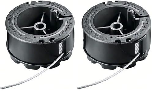 Bosch Home and Garden Fil pour coupe bordure - 6m de fil de 1,6mm de diamètre F016800570 (Lot de 2)