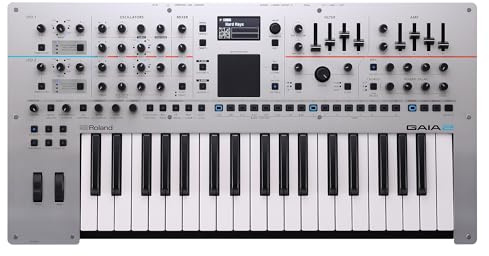 Synthétiseur GAIA 2 Roland au possibilités sonores évoluées | Générateur de sons hybride combinant les synthèses par table d'ondes et analogique virtuelle | Motional Pad intégré