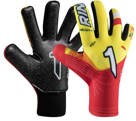 Rinat Outlet > Temporada 2023-24 > Guantes Infantil 2023-24 > Guantes Infantil As 2023-24 Nkam As, Amarillo/Rojo, Unisex Niños