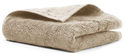 Cariloha Washcloth - Soft Bamboo Viscose - Stone - 13 x 13