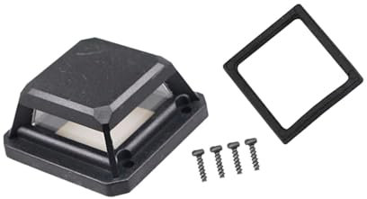 Milageto Misuratore di livello Protezione per finestre in vetro Impermeabile 12 linee Robusto antigraffio Accessori per strumenti di livellamento leggeri