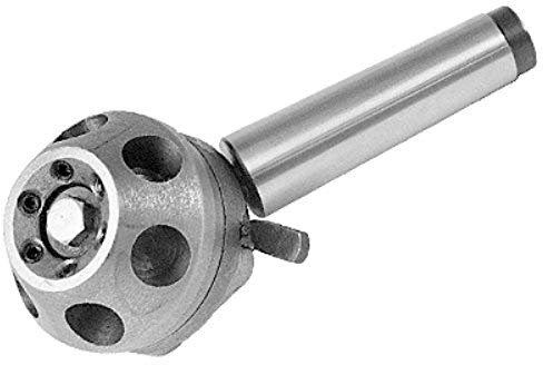 HHIP 3900-4909 Morse Taper Tailstock Turret, MT3 Taper, 3/8-16 extremo de la barra de acoplamiento
