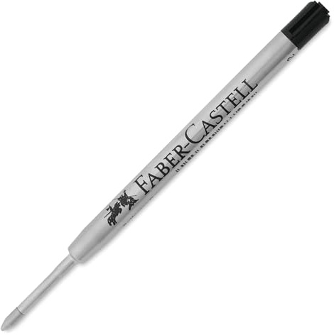 FABER-CASTELL 148794 - Kugelschreibermine, Mine XB, schwarz