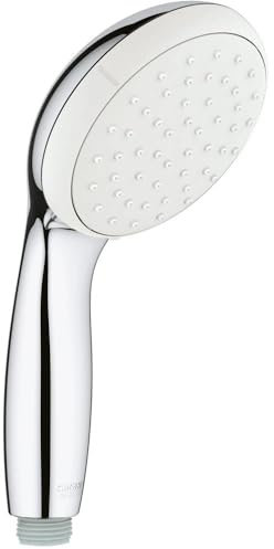 Grohe 27852001 Tempesta 100 Handbrause 1 Strahlart, chrom