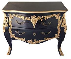 Antik Louises Rokoko 7 - Cómoda de estilo barroco, Muebles