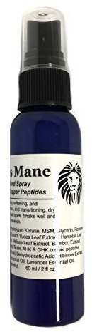 Model's Mane Copper Keratin Hair Spray Treatment