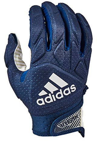 adidas Freak 5.0 Fußball-Handschuh, gepolstert, Marineblau/Weiß, Größe L