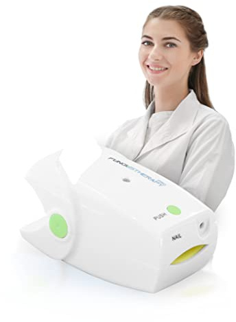 Fungus Therapy Pro : Traitement laser contre les mycoses des ongles Traitement Éliminer les mycoses du pied d'athlète Onychomycose Compatible avec la crème antifongique pour mycose ongles des pieds