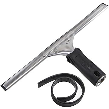 Unger Professional 981010 Fönsterskrapa 30,48 cm Blad, Poly Blade