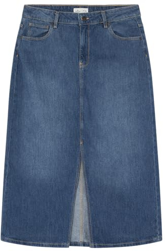 Springfield Falda para Mujer, Azul Ahumado,38