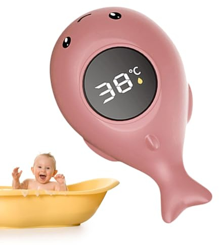 badtermometer, digital babybadtermometer uttag temperatur och bad, digital LED flytande leksak badtermometrar, badtermometer säkerhet