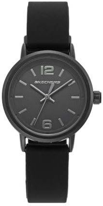 SKECHERS Femmes Analogique Quartz Montre avec Bracelet en Silicone SR6227