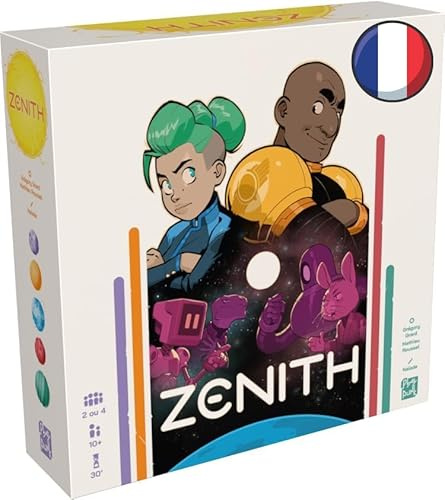 Asmodee - Zenith - AS d'or 2026 Catégorie : Initié - Playpunk Studio