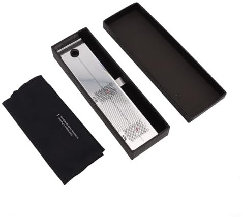 Professional Cartridge Alignment Tool, Cartridge Stylus Alignment Protractor Adjustment Tool, For Record Player Turntable, Vinyl Player Phono Needle Tonearm Adjustment