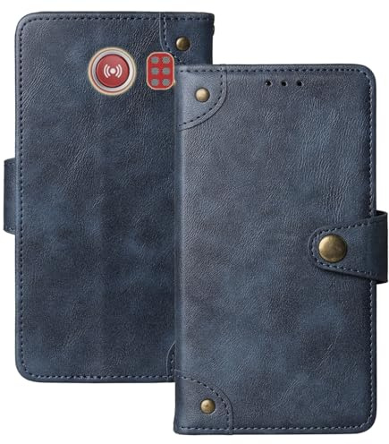 Cheshaoping Housse Téléphone Case Gel Skin pour Doro Leva E20 / E21 / E30 / E31 2.8 Coque Étui Cas Couverture Antichoc Cover Case (Bleu)