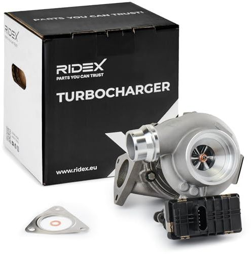 RIDEX 2234C11554 Turbocompresor con juntas Compatible con LAND ROVER Range Rover Evoque L538