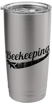 Beekeeping Apiculturist Honeybee Stainless Steel Insulated Tumbler