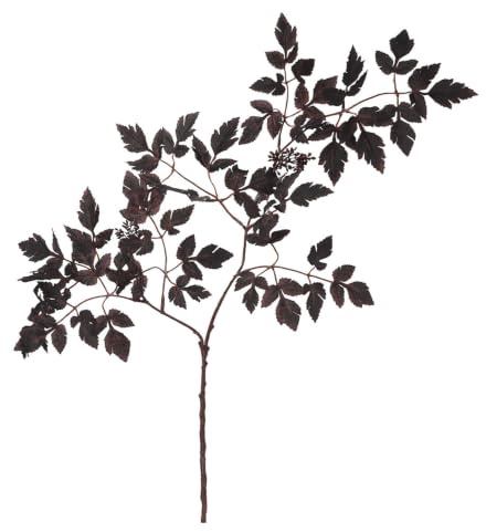 Vikye Konstgjorda Plommongrenar, Böjbara Höstkvistar, för Dekoration (80CM)