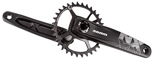 SRAM NX Eagle Crankset - 165mm, 12-Speed, 32t, Direct Mount, DUB Spindle Interface, Black
