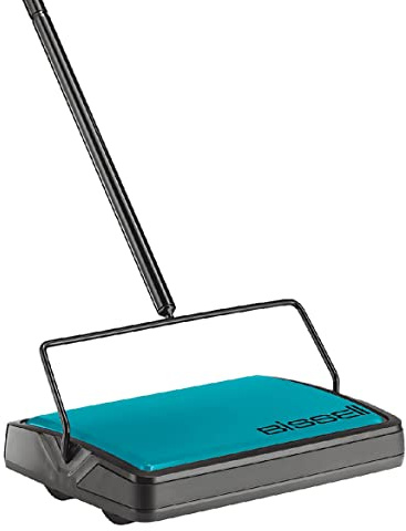 Bissell EasySweep Bagless Cordless Standard Filter Mechanical Sweeper - Case of: 1;