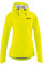 Gonso Sura Light, Damen Fahrradjacke, wasserdichte Regenjacke, Wasserdicht bis 10.000 mm & Winddicht, G-Tex, 2-Lagenlaminat & getapte Nähte, Weite Passform, PFC-frei, Gelb, Gr. 36