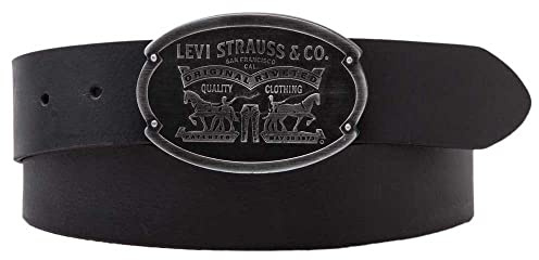 Levi's Herren Billy Plaque Gürtel