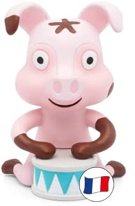 tonies Figurine Mes comptines préférées des Animaux : Personnage Tonie avec chansons pour conteuse Toniebox, chansons pour Enfants 3 Ans et Plus - boîte à Musique Vendue séparément
