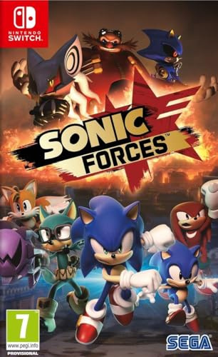 SEGA Games Sonic Forces (Code in A Box)