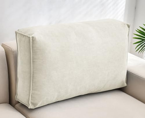 Cojín para Respaldo de lectura, lujo Cómodo Almohada de lectura de Sofá, Desmontable Almohada de Respaldo de Cama Grande , CojíN del Respaldo del Cabecero, para cama, Sofá, Silla ( Color : #3 , Size :