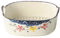 Fuente pequeña de cerámica,Bandejas Horno,Fuente para Horno,con asas de cerámica, pequeño horno para lasaña,Postres, Cocina, tiramisú, molde para hornear
