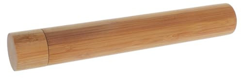 Operitacx 5St Aufbewahrungsrohr aus Bambus Poster-Aufbewahrungsrohr Plakatröhren für den Versand Kunstwerkrolle Posterrohr Zeichnungen Aufbewahrungsrohr für Kunstwerke