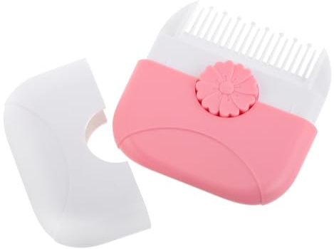 VALICLUD Cortapelos Peine Recortador De Puntas Abiertas Herramienta De Corte De Cabello Maquinilla De Afeitar Para Recortar y Arreglar El Cabello Casa