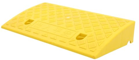 Ciieeo Plástico para Uso Exterior Alfombrilla Antideslizante de Resistente para Superficies Irregulares y Accesibilidad